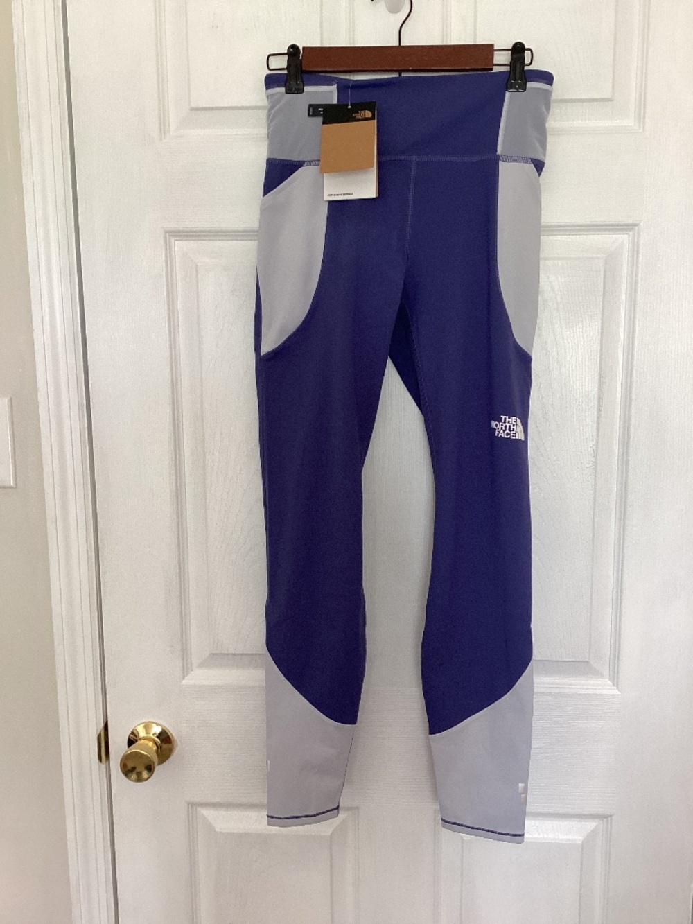 The North Face Winter Warm Pro Tights NWT Cave Blue size Small Running
